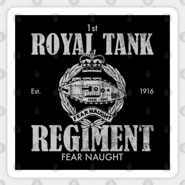 1st Royal Tank Regiment Sticker by TCP